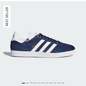BNWT Adidas Gazelle - Blue (W 7)